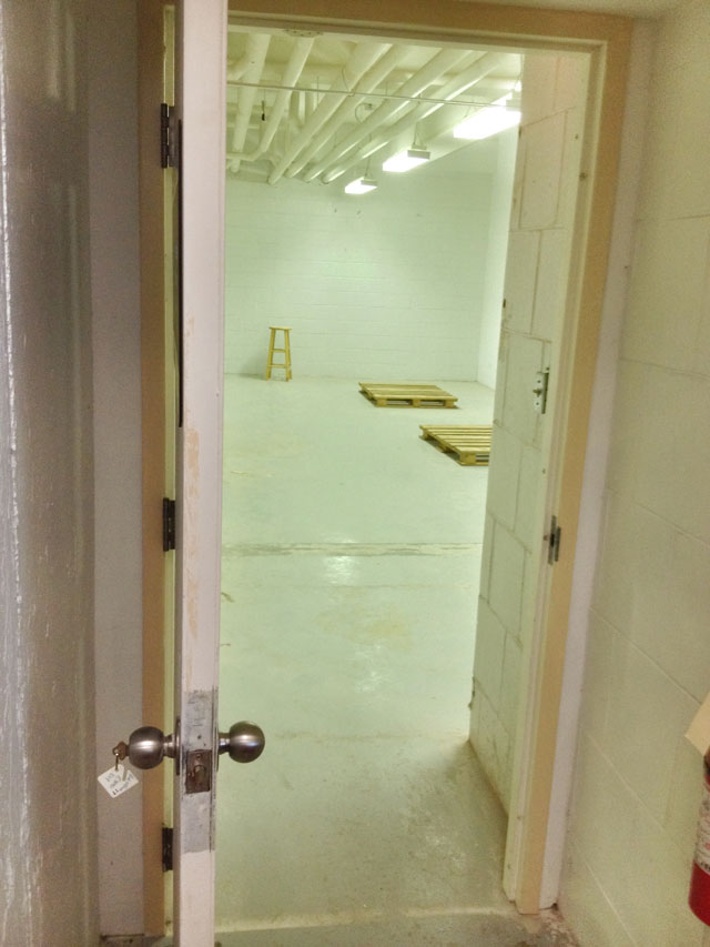 Post Office Centre Secure Storage – Lunenburg, NS